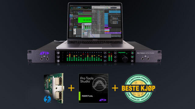 MTRX Studio lydkort